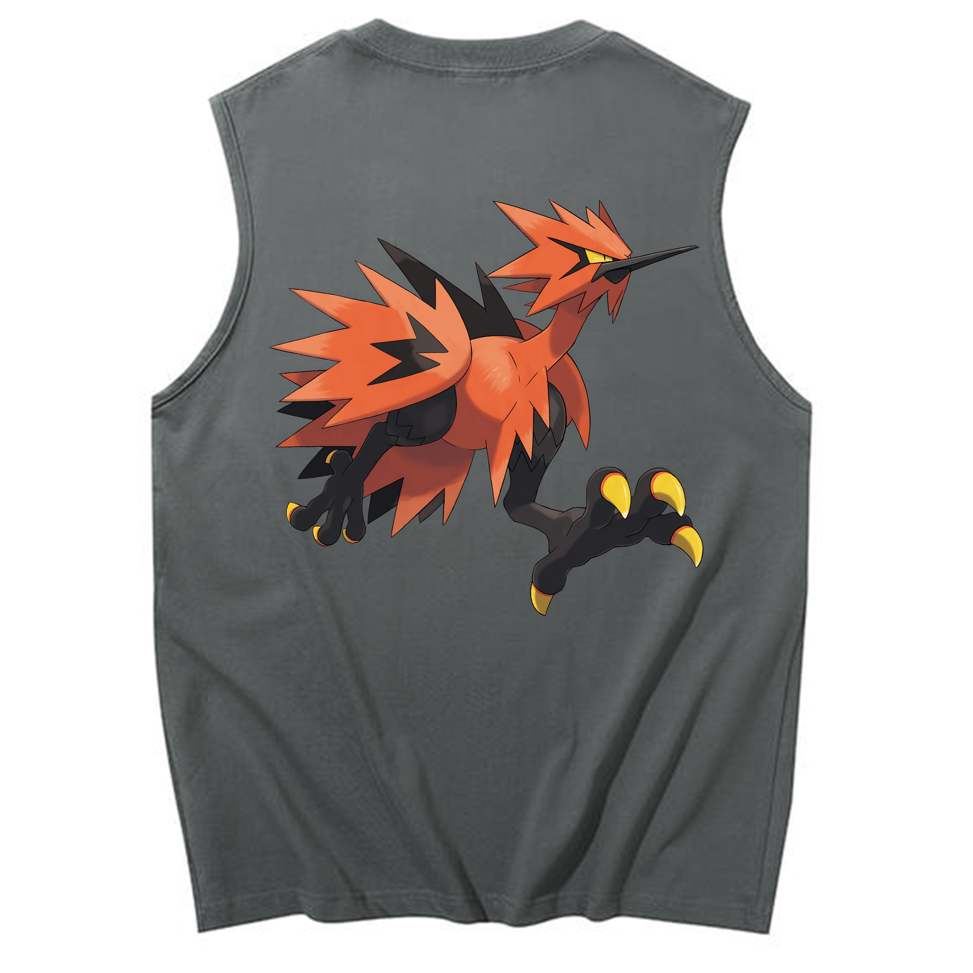 （画像用） ポケットモンスター Pokémon コットン100％タンクトップ（背面プリント）